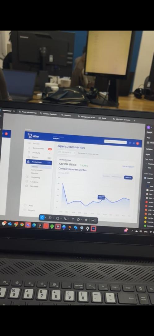 Kaeyros Analytics — l'entreprise technologique qui a façonné les fondations techniques de Fabrice